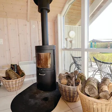 Three-bedroom Holiday In Hadsund Dom wakacyjny